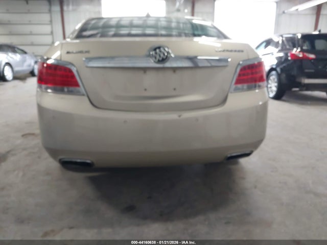 44160638 :رقم المزاد ، 1G4GD5E31CF116260 vin ، 2012 Buick Lacrosse Premium 1 Group مزاد بيع