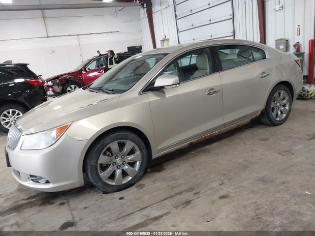 44160638 :رقم المزاد ، 1G4GD5E31CF116260 vin ، 2012 Buick Lacrosse Premium 1 Group مزاد بيع
