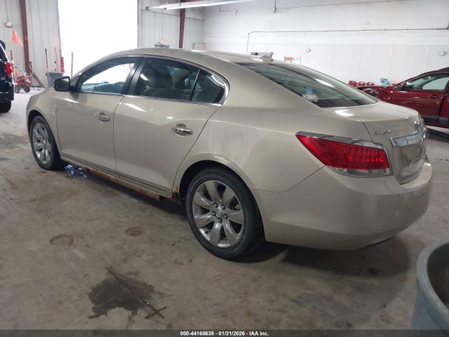 44160638 :رقم المزاد ، 1G4GD5E31CF116260 vin ، 2012 Buick Lacrosse Premium 1 Group مزاد بيع