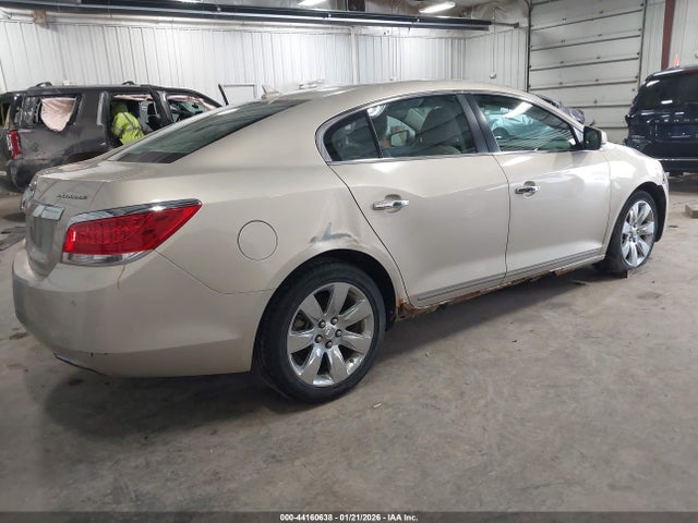 44160638 :رقم المزاد ، 1G4GD5E31CF116260 vin ، 2012 Buick Lacrosse Premium 1 Group مزاد بيع