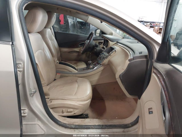 44160638 :رقم المزاد ، 1G4GD5E31CF116260 vin ، 2012 Buick Lacrosse Premium 1 Group مزاد بيع