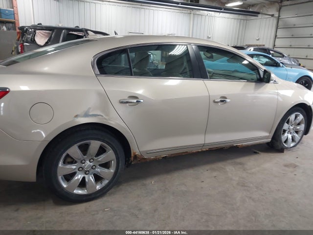 44160638 :رقم المزاد ، 1G4GD5E31CF116260 vin ، 2012 Buick Lacrosse Premium 1 Group مزاد بيع