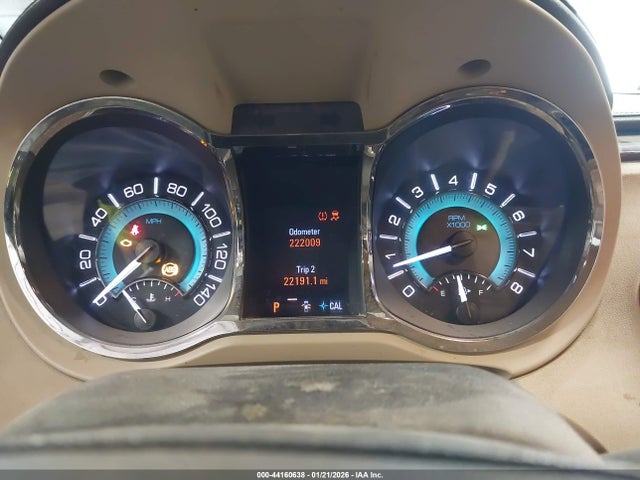 44160638 :رقم المزاد ، 1G4GD5E31CF116260 vin ، 2012 Buick Lacrosse Premium 1 Group مزاد بيع
