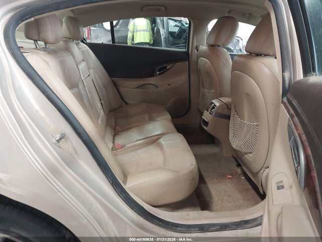 44160638 :رقم المزاد ، 1G4GD5E31CF116260 vin ، 2012 Buick Lacrosse Premium 1 Group مزاد بيع