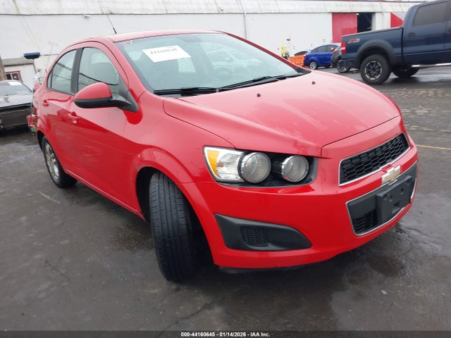 2012 CHEVROLET SONIC 1G1JB5SH0C4147696