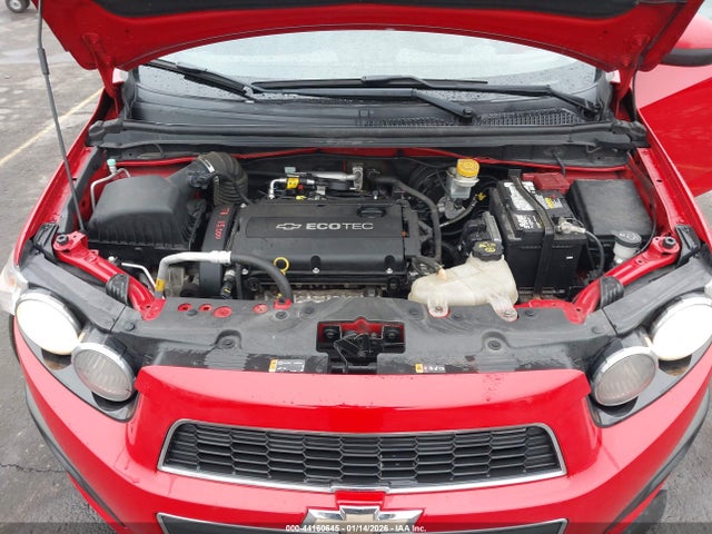 2012 CHEVROLET SONIC 1G1JB5SH0C4147696 Photo 9