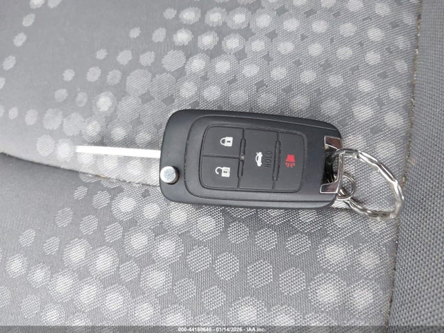 2012 CHEVROLET SONIC 1G1JB5SH0C4147696 Photo 10