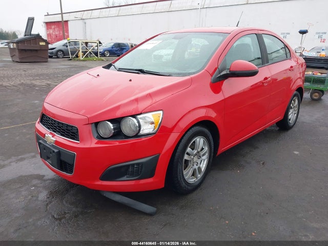 2012 CHEVROLET SONIC 1G1JB5SH0C4147696 Photo 1