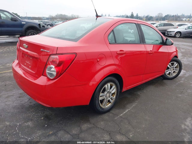 2012 CHEVROLET SONIC 1G1JB5SH0C4147696 Photo 3