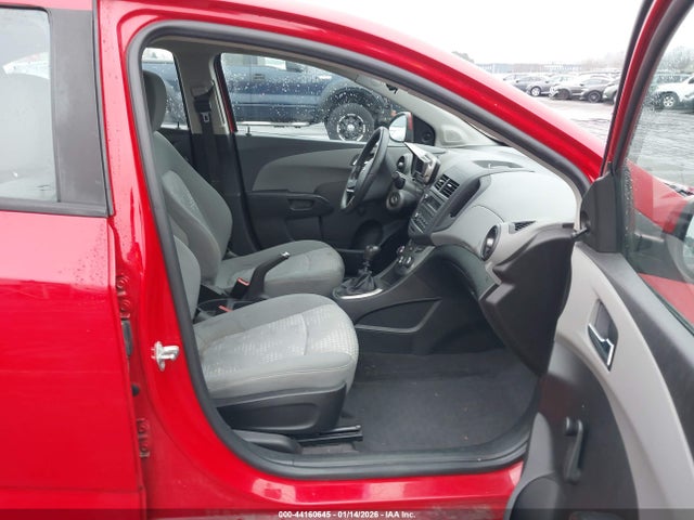 2012 CHEVROLET SONIC 1G1JB5SH0C4147696 Photo 4