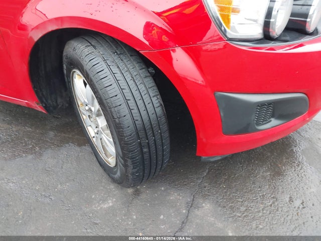 2012 CHEVROLET SONIC 1G1JB5SH0C4147696 Photo 5