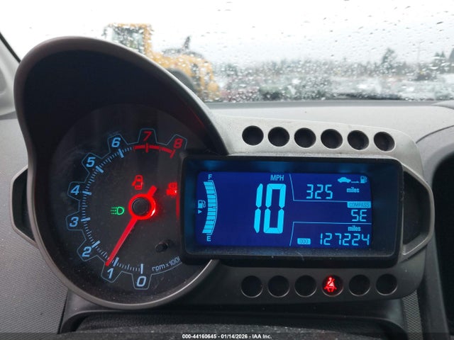 2012 CHEVROLET SONIC 1G1JB5SH0C4147696 Photo 6