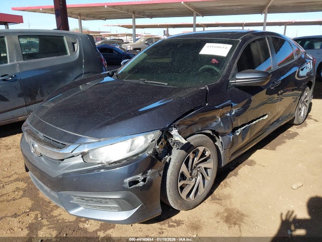 Honda CIVIC EX 2017 2HGFC2F78HH577465 Image 2