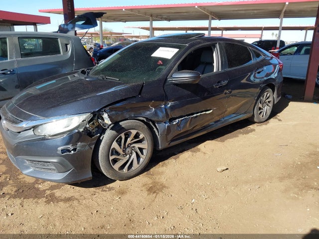 Honda CIVIC EX 2017 2HGFC2F78HH577465 Image 6