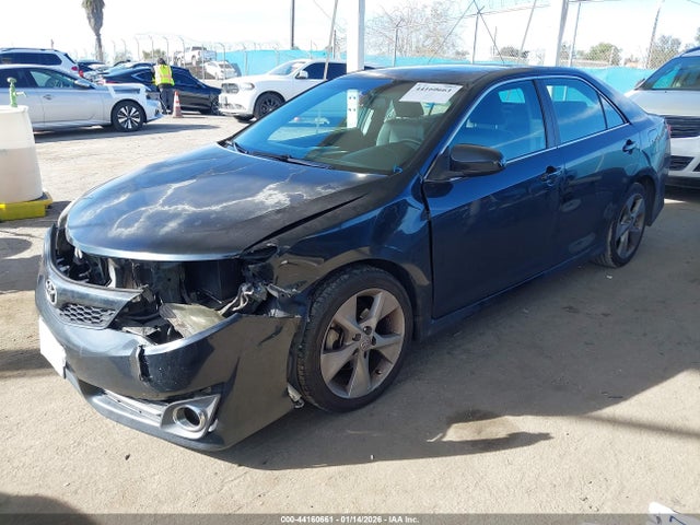 2013 TOYOTA CAMRY 4T1BK1FK8DU530390 Photo 1