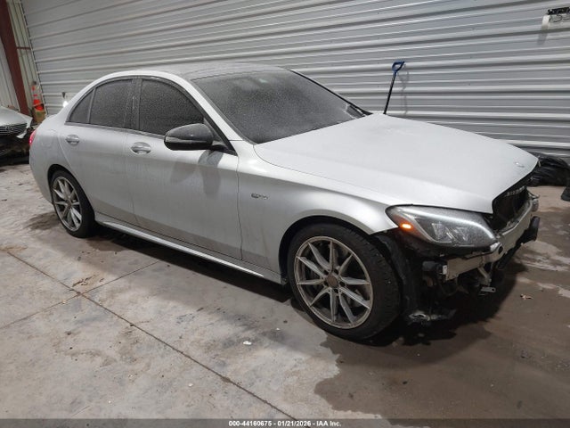 2017 MERCEDES-BENZ AMG C 43 55SWF6EB5HU228948