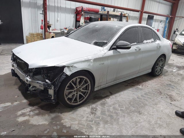 2017 MERCEDES-BENZ AMG C 43 55SWF6EB5HU228948 Photo 1