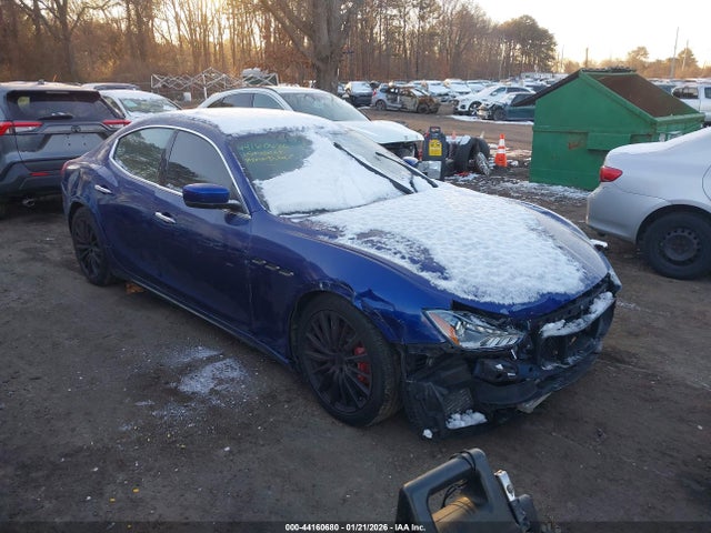 2015 MASERATI GHIBLI ZAM57RTA9F1137950