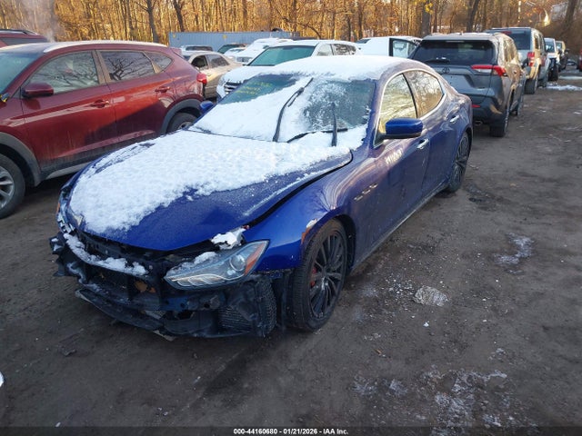 2015 MASERATI GHIBLI ZAM57RTA9F1137950 Photo 1