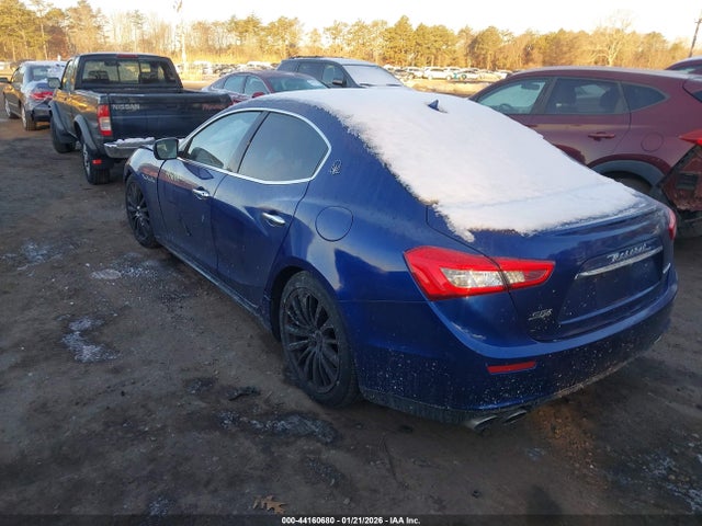 2015 MASERATI GHIBLI ZAM57RTA9F1137950 Photo 2