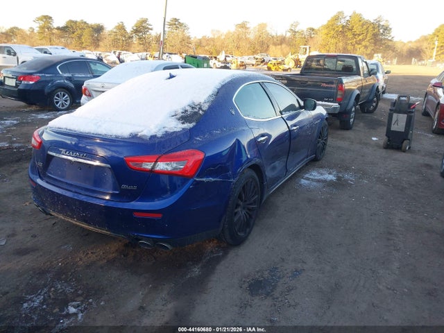 2015 MASERATI GHIBLI ZAM57RTA9F1137950 Photo 3