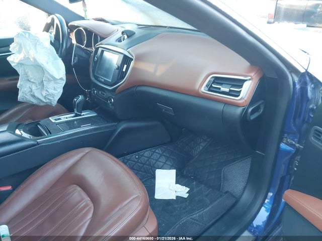 2015 MASERATI GHIBLI ZAM57RTA9F1137950 Photo 4