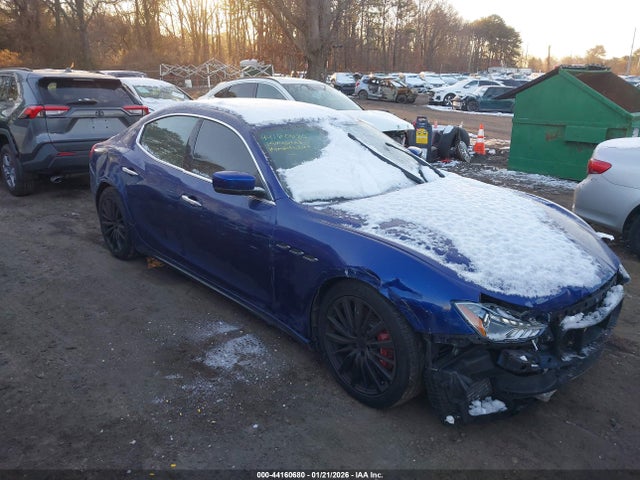 2015 MASERATI GHIBLI ZAM57RTA9F1137950 Photo 5