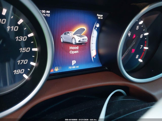 2015 MASERATI GHIBLI ZAM57RTA9F1137950 Photo 6