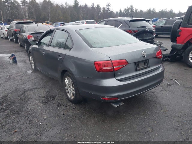 Volkswagen Jetta 2.0l S 2015 3VW2K7AJ2FM225302 Image 3