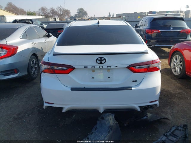 4T1G11AKXMU427889 Toyota Camry Se Nightshade Edition