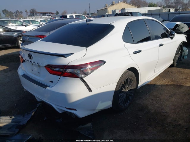 4T1G11AKXMU427889 Toyota Camry Se Nightshade Edition