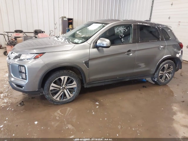 2021 MITSUBISHI OUTLANDER SPORT JA4ARUAU4MU028976 Photo 1