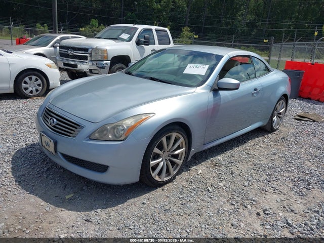 44160730 :رقم المزاد ، JN1CV6FE0AM354683 vin ، 2010 Infiniti G37 مزاد بيع