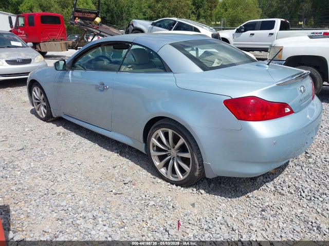 44160730 :رقم المزاد ، JN1CV6FE0AM354683 vin ، 2010 Infiniti G37 مزاد بيع