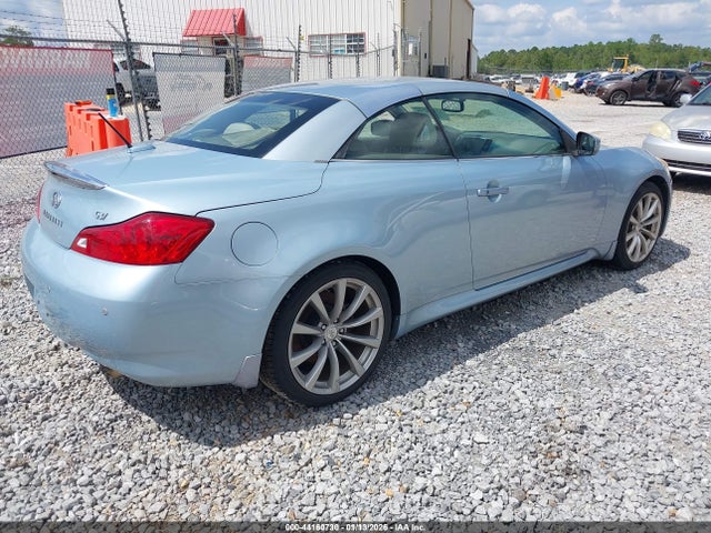 44160730 :رقم المزاد ، JN1CV6FE0AM354683 vin ، 2010 Infiniti G37 مزاد بيع