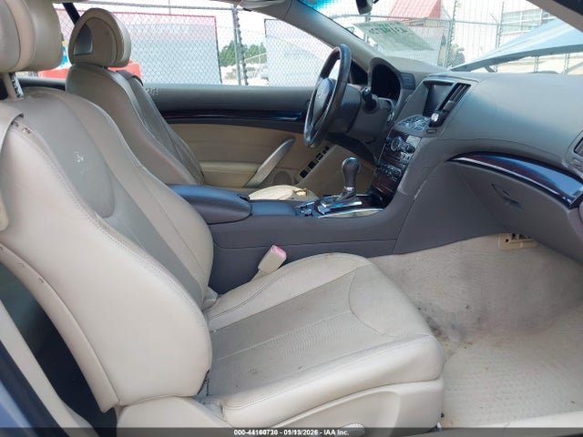 44160730 :رقم المزاد ، JN1CV6FE0AM354683 vin ، 2010 Infiniti G37 مزاد بيع