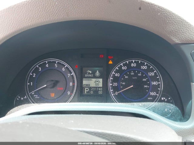44160730 :رقم المزاد ، JN1CV6FE0AM354683 vin ، 2010 Infiniti G37 مزاد بيع