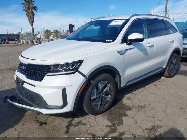 KNDRG4LGXN5081912 KIA Sorento Hybrid S