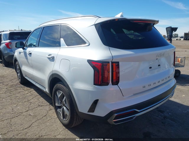 KNDRG4LGXN5081912 KIA Sorento Hybrid S