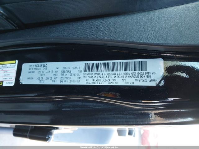 2015 JEEP WRANGLER UNLIMITED 1C4HJWEG3FL738424 Photo 8