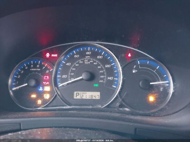 2013 SUBARU FORESTER JF2SHAEC2DH437694 Photo 6