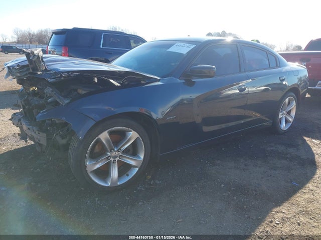 2016 DODGE CHARGER 2C3CDXCT5GH257665 Photo 1