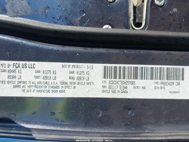 2016 DODGE CHARGER 2C3CDXCT5GH257665 Photo 8