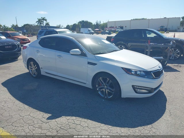 44160760 :رقم المزاد ، 5XXGR4A61DG159712 vin ، 2013 Kia Optima Sx مزاد بيع