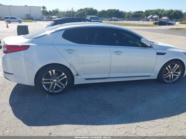 44160760 :رقم المزاد ، 5XXGR4A61DG159712 vin ، 2013 Kia Optima Sx مزاد بيع