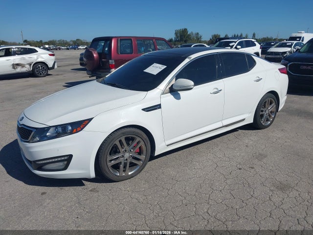 44160760 :رقم المزاد ، 5XXGR4A61DG159712 vin ، 2013 Kia Optima Sx مزاد بيع