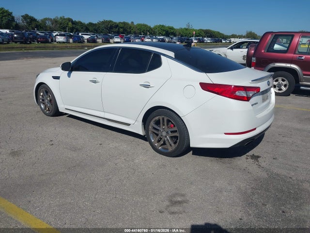 44160760 :رقم المزاد ، 5XXGR4A61DG159712 vin ، 2013 Kia Optima Sx مزاد بيع