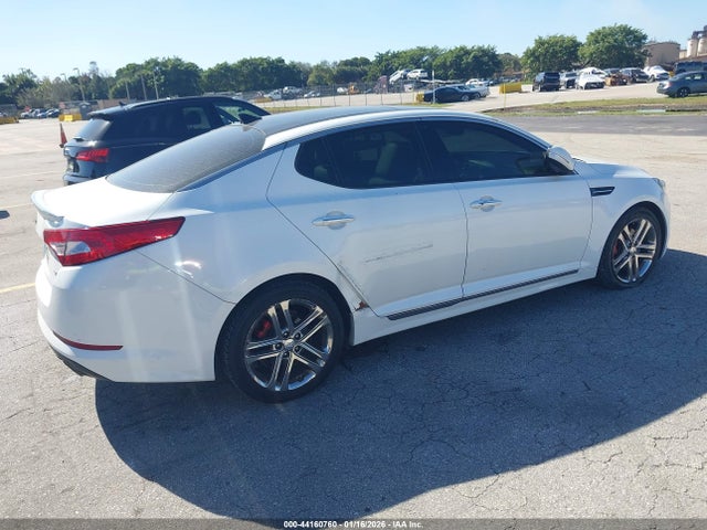44160760 :رقم المزاد ، 5XXGR4A61DG159712 vin ، 2013 Kia Optima Sx مزاد بيع
