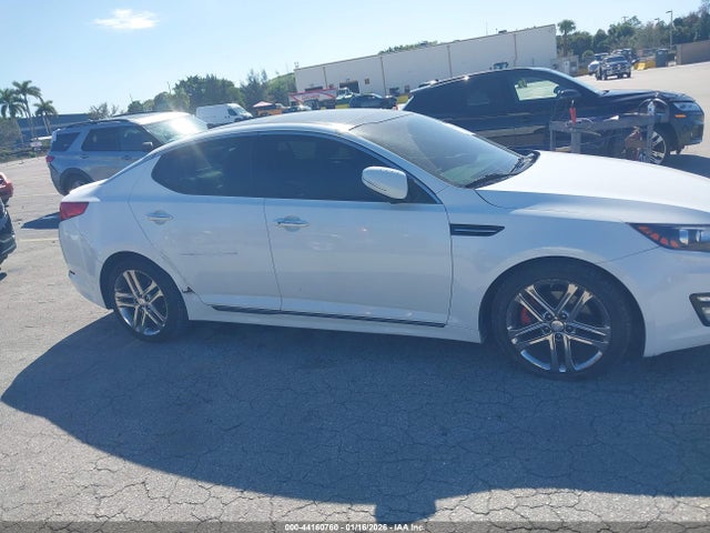 44160760 :رقم المزاد ، 5XXGR4A61DG159712 vin ، 2013 Kia Optima Sx مزاد بيع
