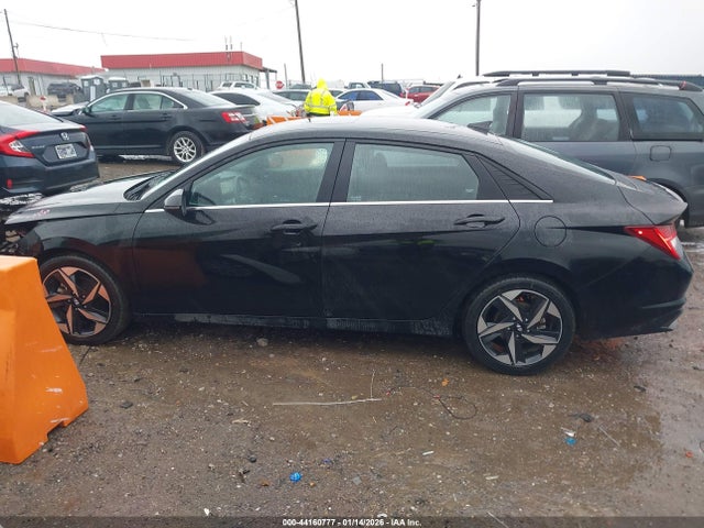 KMHLP4AG1NU360000 Hyundai Elantra Limited